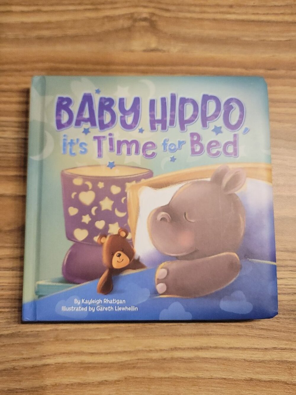 #918 5/$10 Baby Hippo It's Time For Bed Book